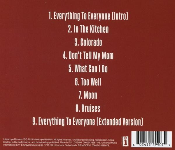 Everyone To - Reneé (CD) Rapp Everything -