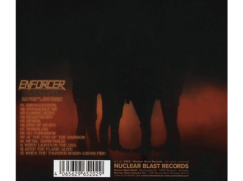 Enforcer - Nostalgia [CD] — Foto 2 von 2