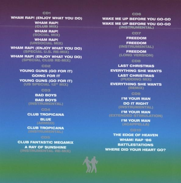 Titelliste: Wham! und andere Lieder.