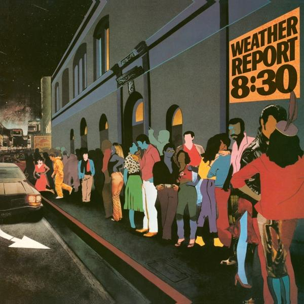 Weather Report - 8.30 - Red - Vinyl Gram 180 (Vinyl) Limited