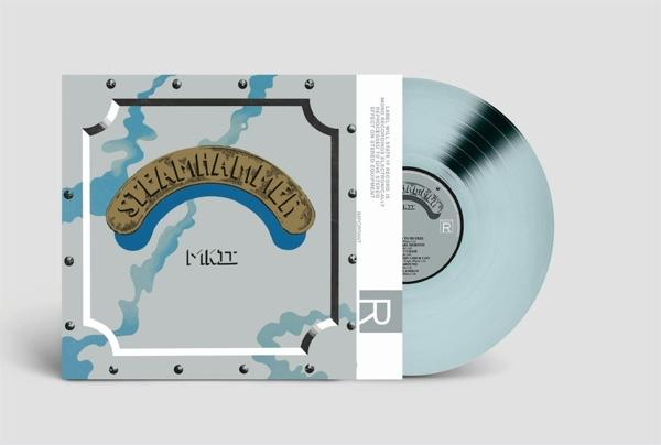 Vinyl Steamhammer (Vinyl) - - MKII-180g Turquoise
