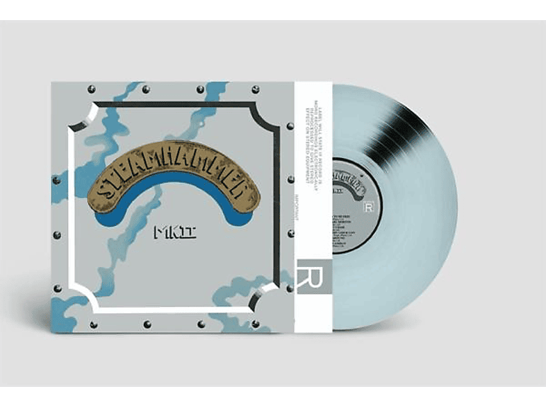 Steamhammer - MKII-180g Turquoise Vinyl  - (Vinyl)
