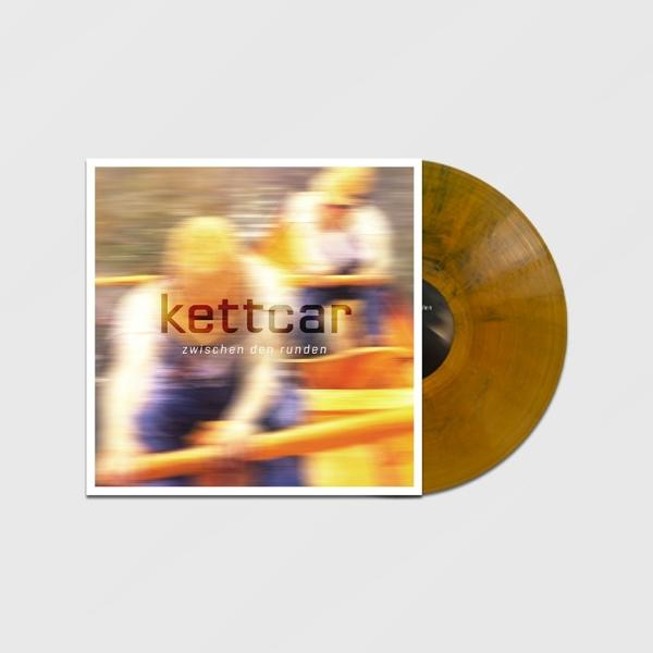 Kettcar - Zwischen den Runden-Orange/Müritzblau Marbled - (Vinyl)