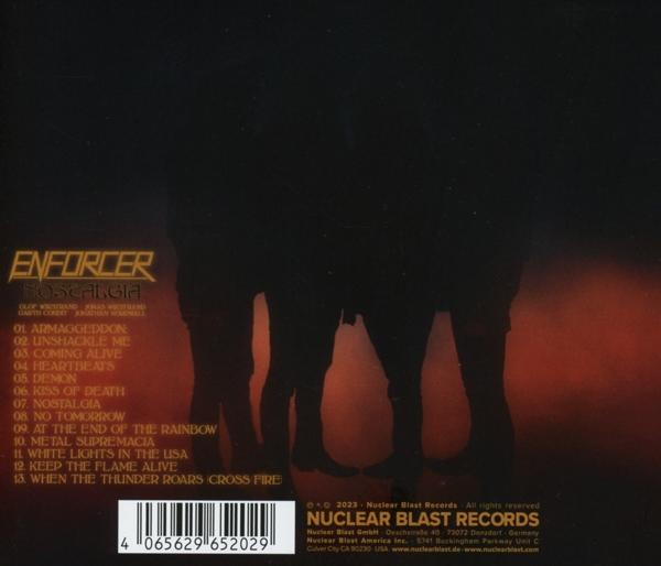 Enforcer - Nostalgia  - (CD)