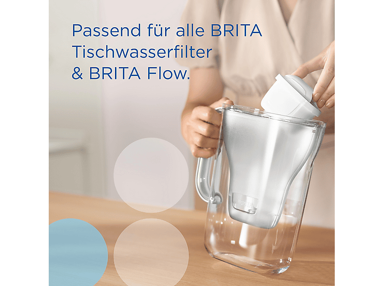 Brita 120559 Maxtra Pro Pure Performance, 5+1, Filterkartuschen, reicht bis zu 150 l oder 4 Wochen, Weiß — Foto 4 von 5