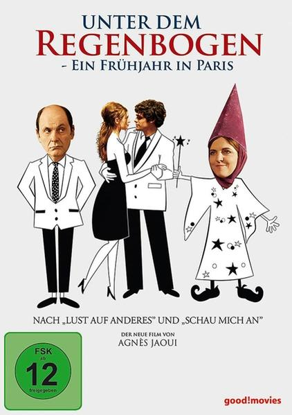 Unter dem Regenbogen - Ein Jahr in Paris DVD