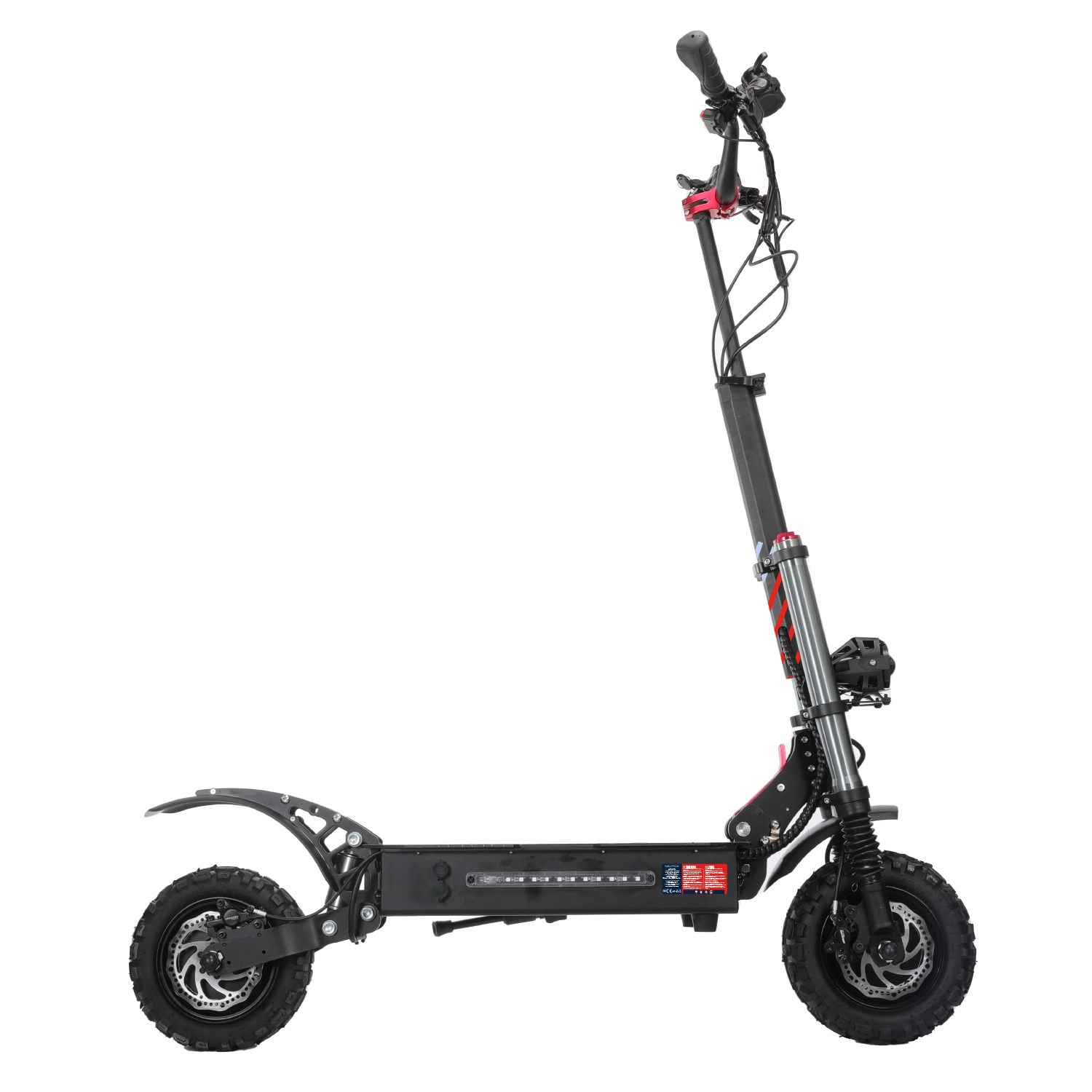 NAUTICA NTSR06 Drive A2400X Elektrikli Scooter Siyah