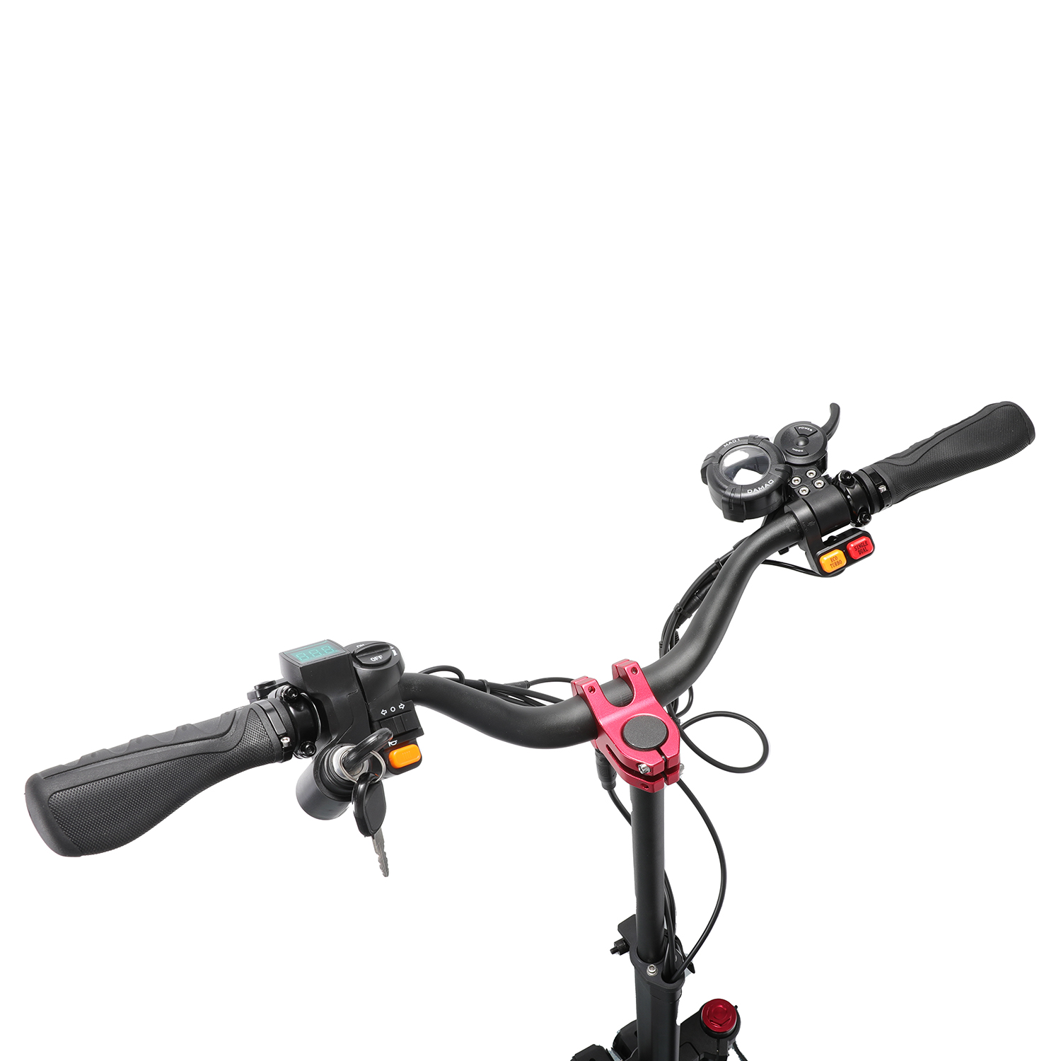 NAUTICA NTSR06 Drive A2400X Elektrikli Scooter Siyah