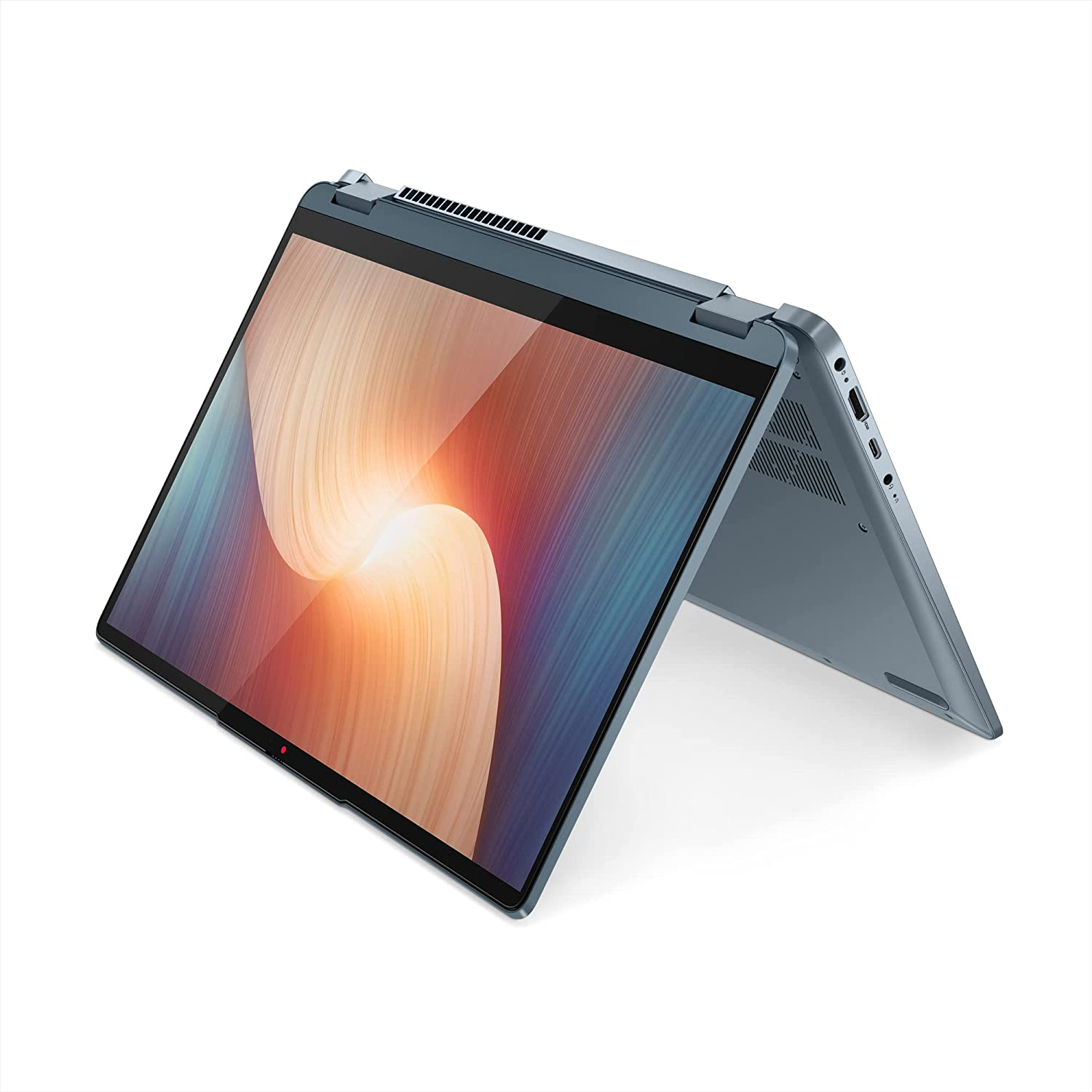 Convertible 2 en 1 - Lenovo IdeaPad Flex 5 14ALC7, 14" WUXGA, AMD Ryzen™ 7 5700U, 16GB RAM, 512GB SSD, Radeon™ Graphics, Windows 11 Home
