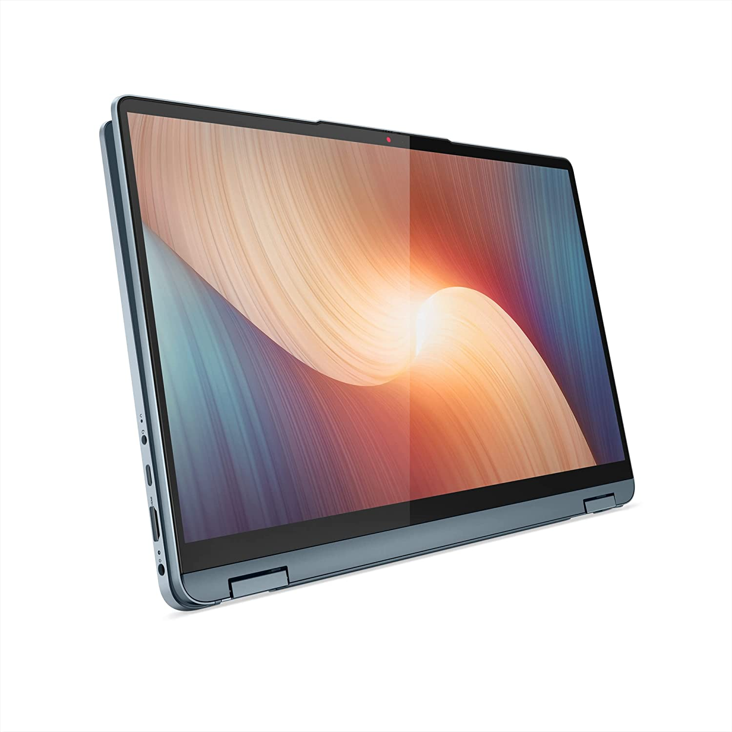 Convertible 2 en 1 - Lenovo IdeaPad Flex 5 14ALC7, 14" WUXGA, AMD Ryzen™ 7 5700U, 16GB RAM, 512GB SSD, Radeon™ Graphics, Windows 11 Home