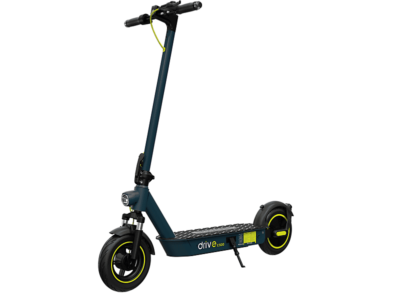 NAUTICA NTSR04 Drive C500 Elektrikli Scooter Petrol Yeşili_1