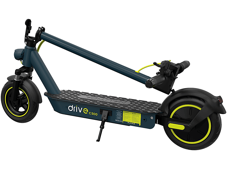 NAUTICA NTSR04 Drive C500 Elektrikli Scooter Petrol Yeşili_4