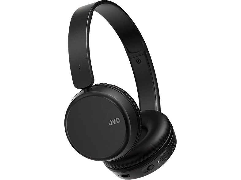 JVC HA-S36W-B Opvouwbare Bluetooth on-ear hoofdtelefoon - Zwart