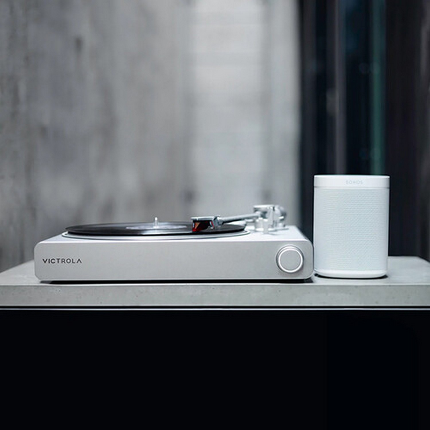 VICTROLA Wi-Fi Platenspeler Stream Carbon (VPT-3000-BSL-INT)