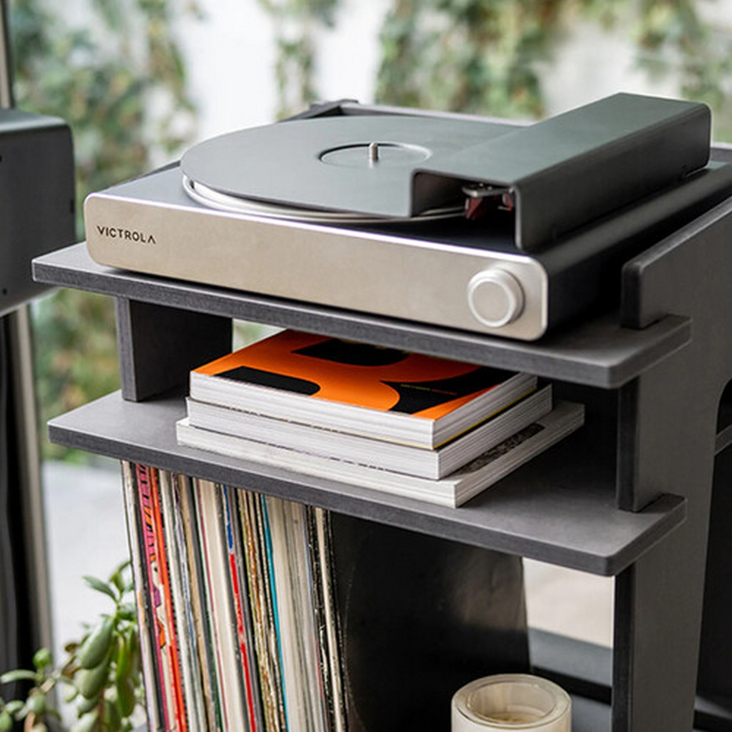 VICTROLA Wi-Fi Platenspeler Stream Carbon (VPT-3000-BSL-INT)