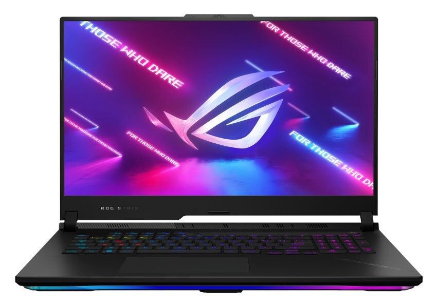 Laptop ASUS ROG Strix SCAR 17 (2023) G733PY-LL003W WQHD Ryzen 9 7945HX/32GB/2TB SSD/RTX4090 16GB/Win11H Czarny (Off Black)