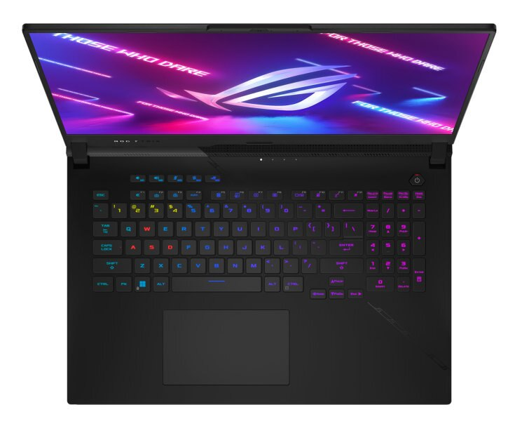Laptop ASUS ROG Strix SCAR 17 (2023) G733PY-LL003W WQHD Ryzen 9 7945HX/32GB/2TB SSD/RTX4090 16GB/Win11H Czarny (Off Black)