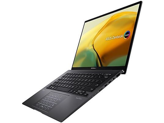 Laptop ASUS Zenbook 14 UM3402YA-KP374W WQXGA Ryzen 7 7730U/16GB/512GB SSD/INT/Win11H Czarny (Jade Black)