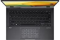 Laptop ASUS Zenbook 14 UM3402YA-KP374W WQXGA Ryzen 7 7730U/16GB/512GB SSD/INT/Win11H Czarny (Jade Black)