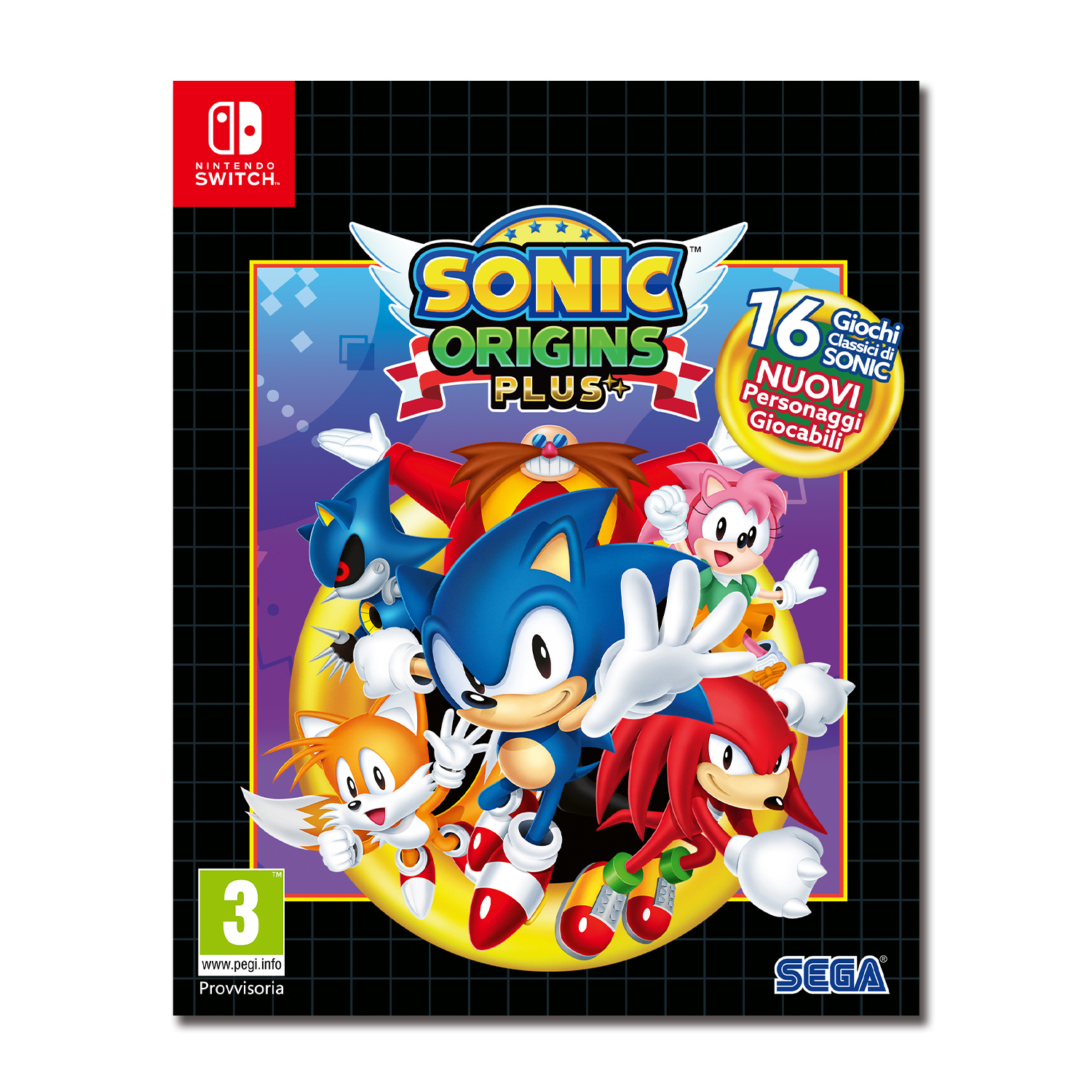 Sonic Origins Plus Day One Edition - Gioco Nintendo Switch