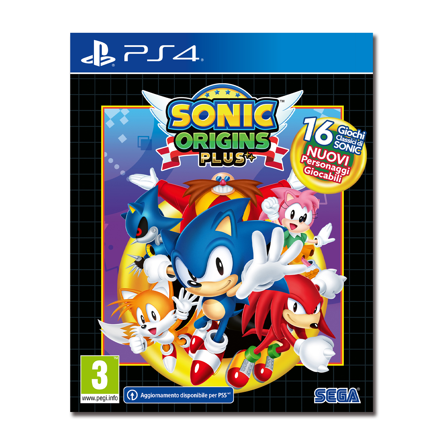 Sonic Origins Plus Day One Edition - Gioco PS4
