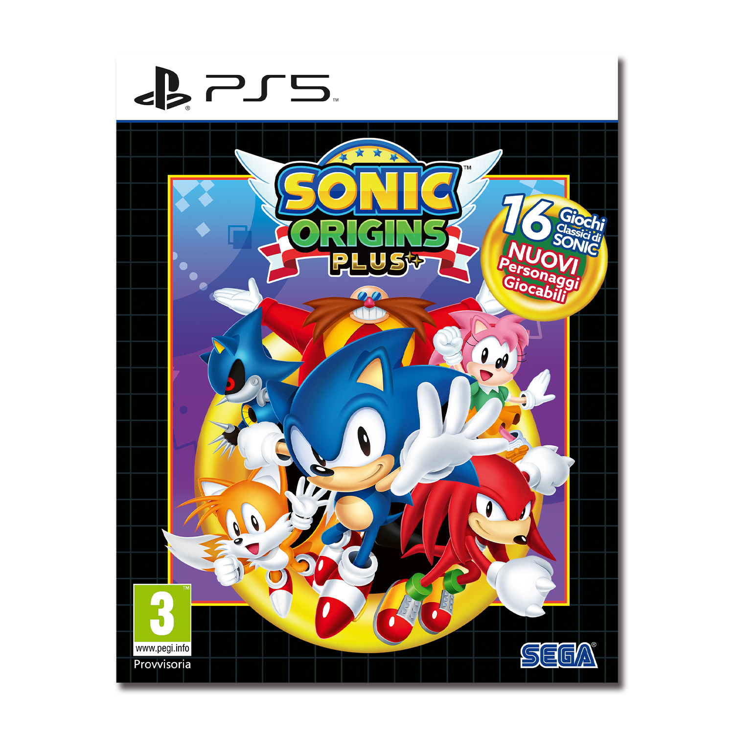 Sonic Origins Plus Day One Edition - Gioco PS5