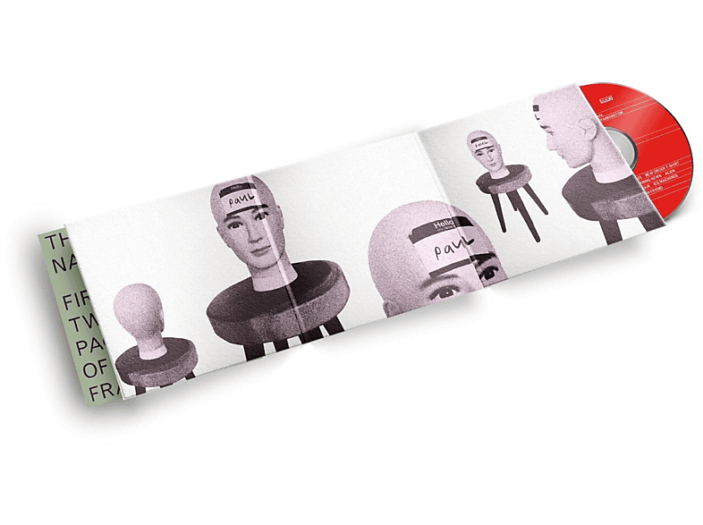 Thumbnail - The National - First Two Pages Of Frankenstein (CD)