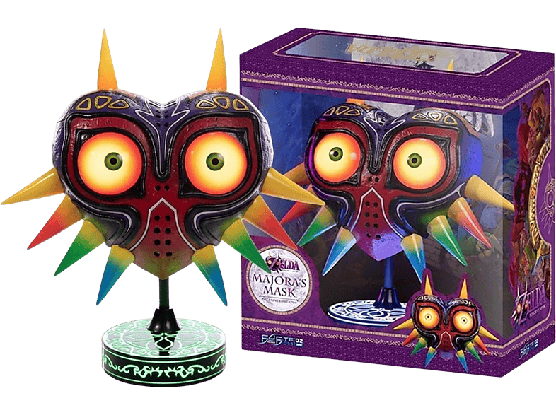 FIRST 4 FIGURES Legend of Zelda Majora's Mask Collector's Edition PVC
