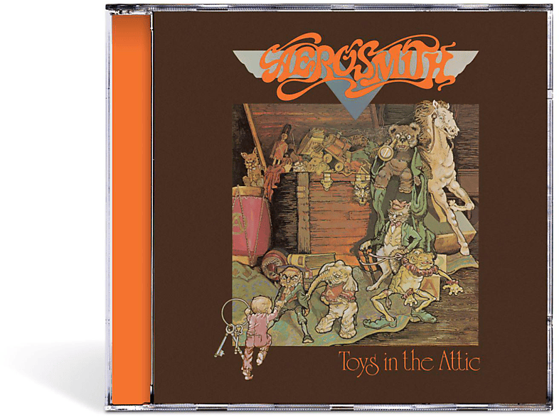 Aerosmith Toys In The Attic (Jewel+Poster Book,1CD) (CD) Aerosmith auf CD online kaufen SATURN
