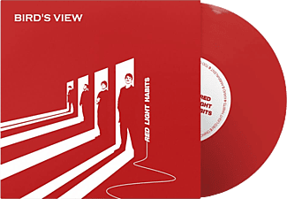 Bird's View - Red Light Habits (Red Vinyl) (Vinyl LP (nagylemez))