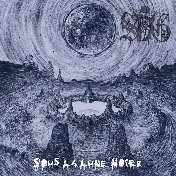 Sorcier Des Glaces - Sous La Luna Noire (CD)