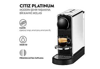 NESPRESSO C140 Citiz Platinium Metalik Kahve Makinesi_1