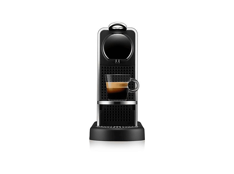 全知 ボーダレス 英版 Nespresso C 140 Citiz Platinum, Paslanmaz Çelik Kahve Makinesi