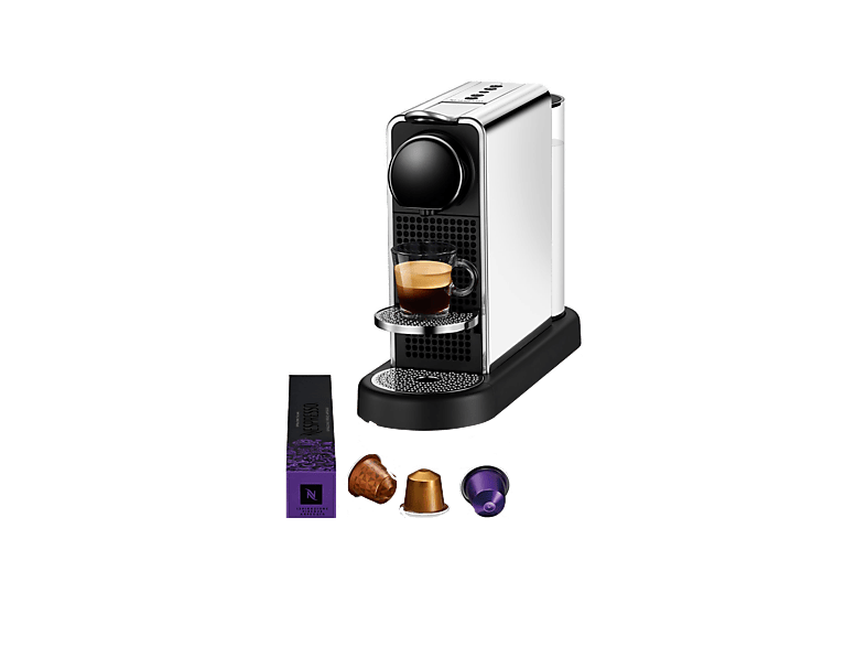 NESPRESSO C140 Citiz Platinium Metalik Kahve Makinesi