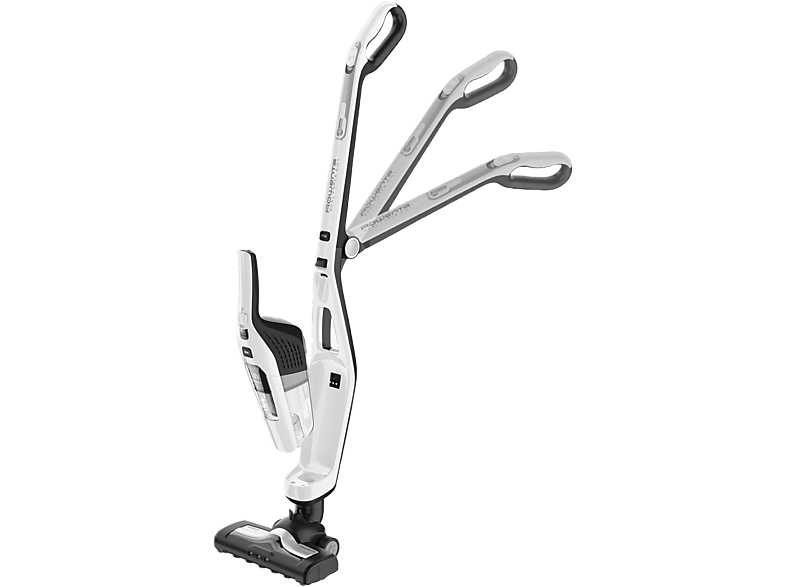 REACONDICIONADO Seminuevo Muy bueno Aspiradora escoba - Rowenta RH6737 Dual Force, 2 en 1, Cepillo motorizado LED Vision System, 18V, Sin cable/bolsa