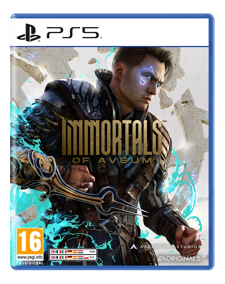 Immortals of Aveum - PlayStation 5 - Deutsch, Französisch, Italienisch