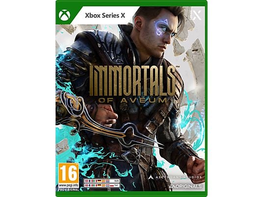 Immortals of Aveum - Xbox Series X - Deutsch, Französisch, Italienisch