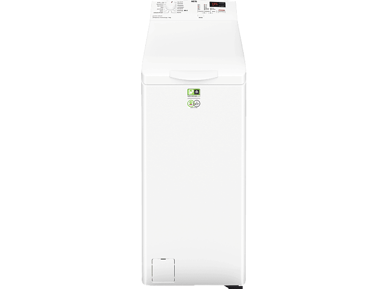 AEG LTR6A40460 Serie 6000 ProSense® mit Mengenautomatik Waschmaschine (6 kg,  1351 U/Min., C, Ja) Waschmaschine mit Weiß / Weiß kaufen | SATURN