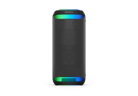 Bluetooth SRS-XV800 MediaMarkt Partybox, | Schwarz Bluetooth-Lautsprecher SONY