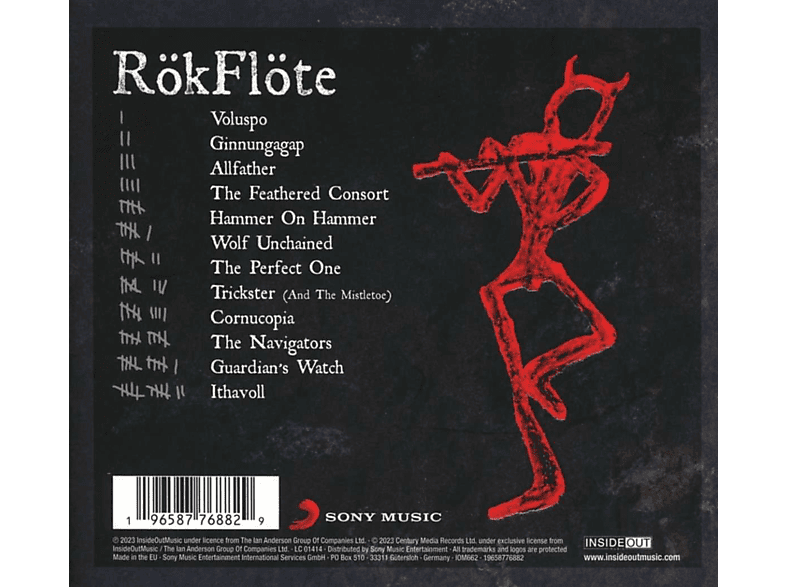 Thumbnail - Jethro Tull - RökFlöte (CD)