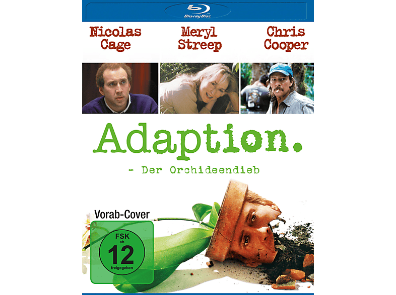 Adaption - Der Orchideen-Dieb Blu-ray