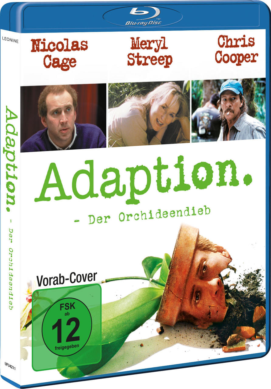Orchideen-Dieb Der Adaption - Blu-ray
