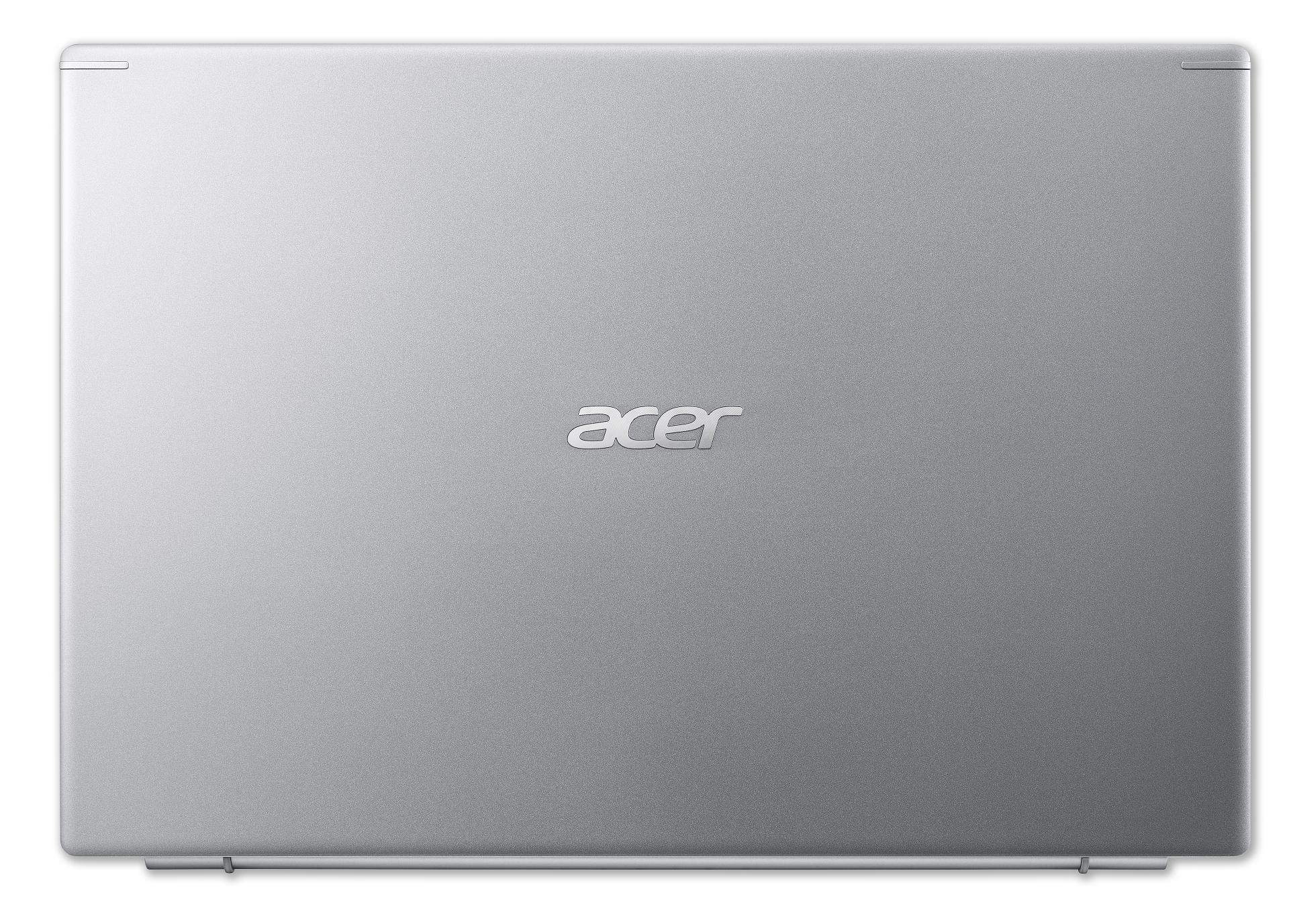 ACER Aspire (64 Intel® Zoll Xe, SSD, Silber Prozessor, 14 Windows RAM, GB (A514-54-73LU), 5 Notebook, 11 Iris® Intel®, 512 i7-1165G7 Bit) mit Display, GB 16 Home