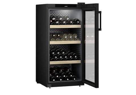 LIEBHERR WPbl 4201 E, kaufen Schwarz, Weinlagerschrank Anzahl Flaschen: kWh, (freistehend, 95 GrandCru MediaMarkt EEK: 141) | online