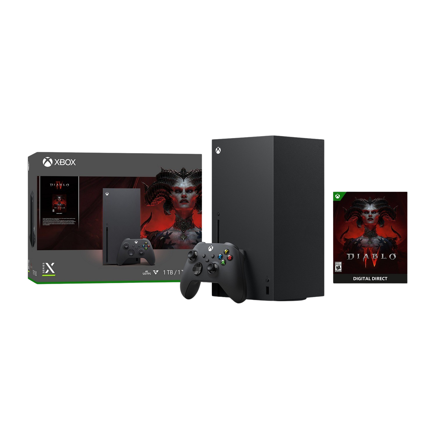 MICROSOFT Xbox Series X – Diablo IV-bundel