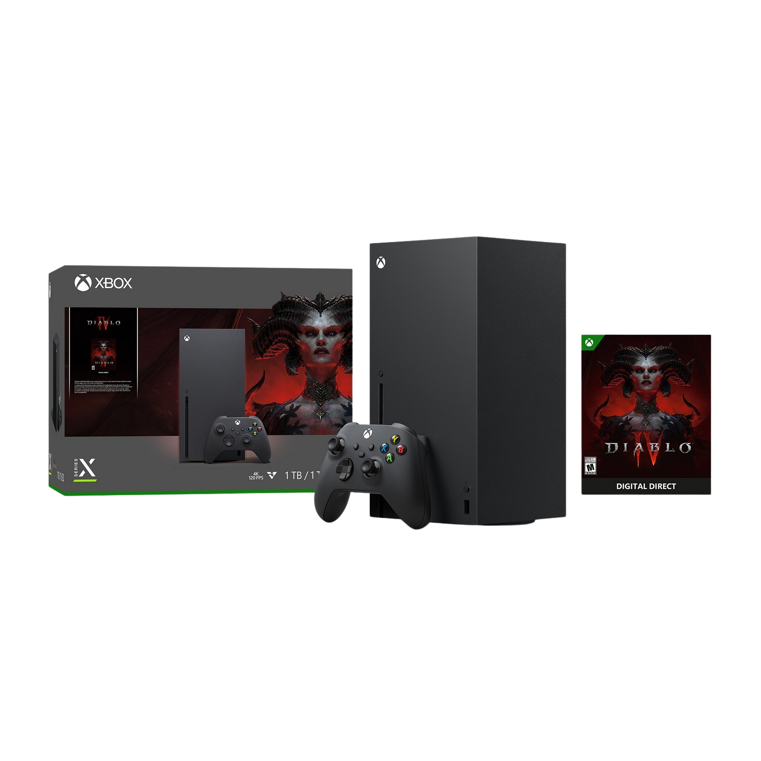 Microsoft Xbox Series X – Diablo Iv-bundel aanbieding
