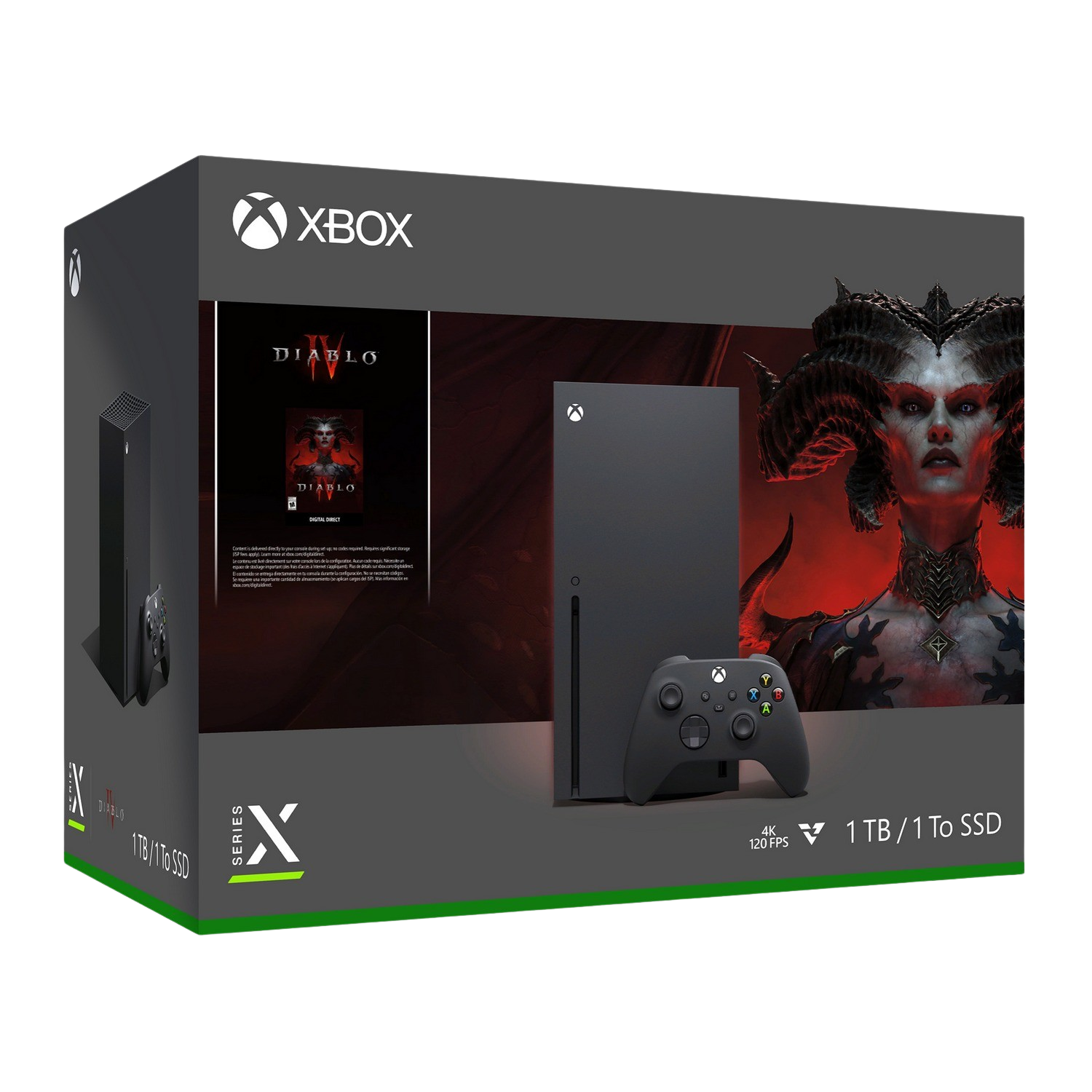 MICROSOFT Xbox Series X – Diablo IV-bundel