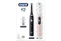 Zestaw szczoteczek magnetycznych ORAL-B IO M6 DUO Black / Pink Sand