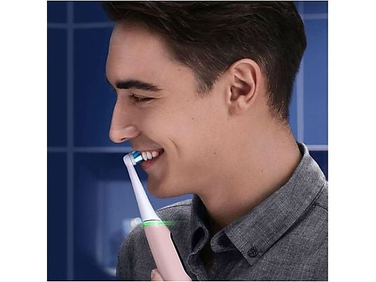 Zestaw szczoteczek magnetycznych ORAL-B IO M6 DUO Black / Pink Sand