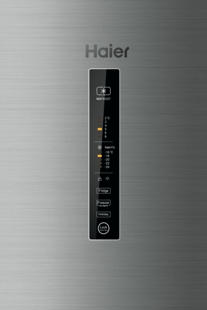 Lodówka HAIER HTR3619FWMN